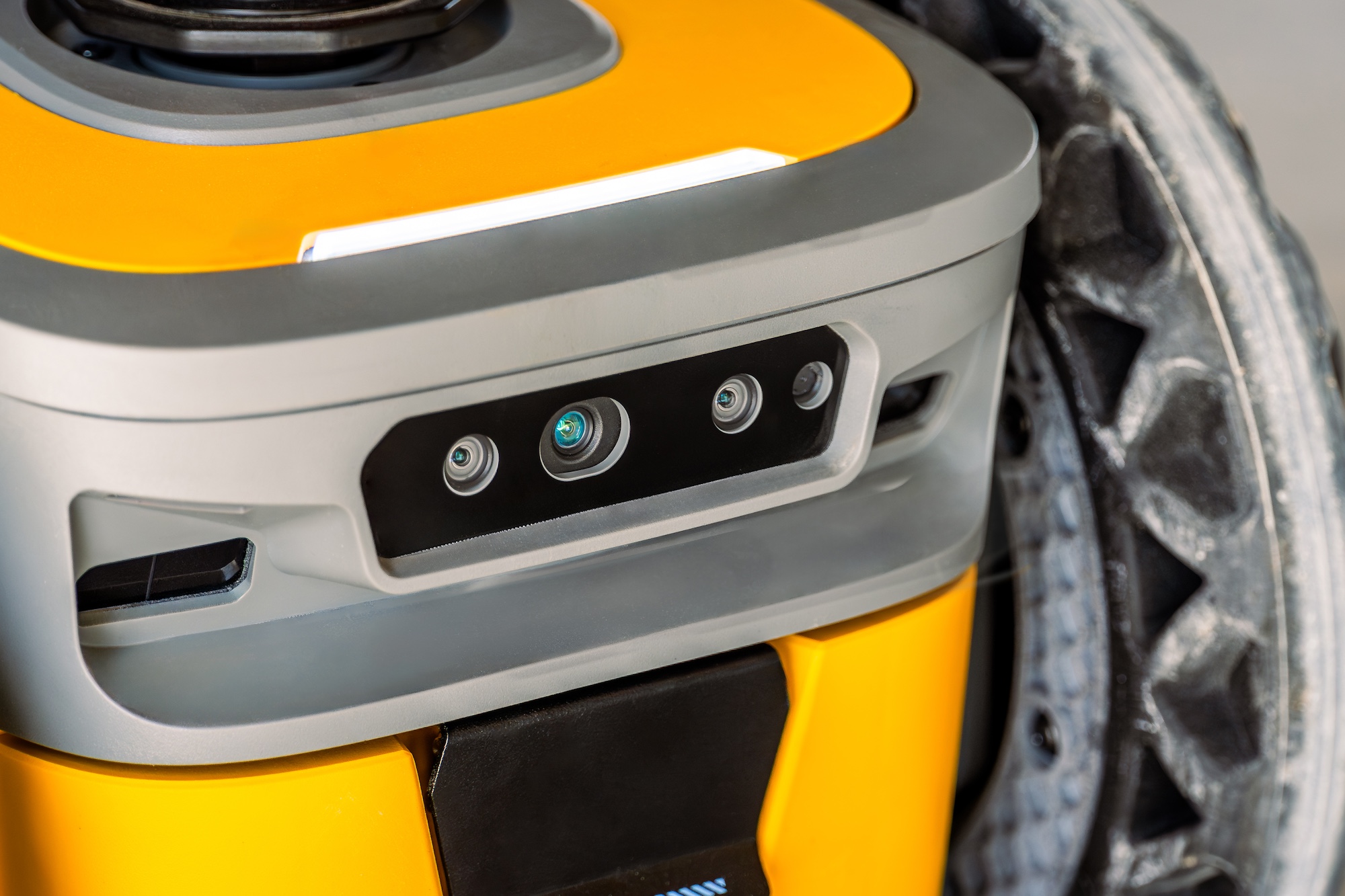 HP SitePrint Sensoren Die Sensoren des HP SitePrint sorgen für Sicherheit auf der Baustelle